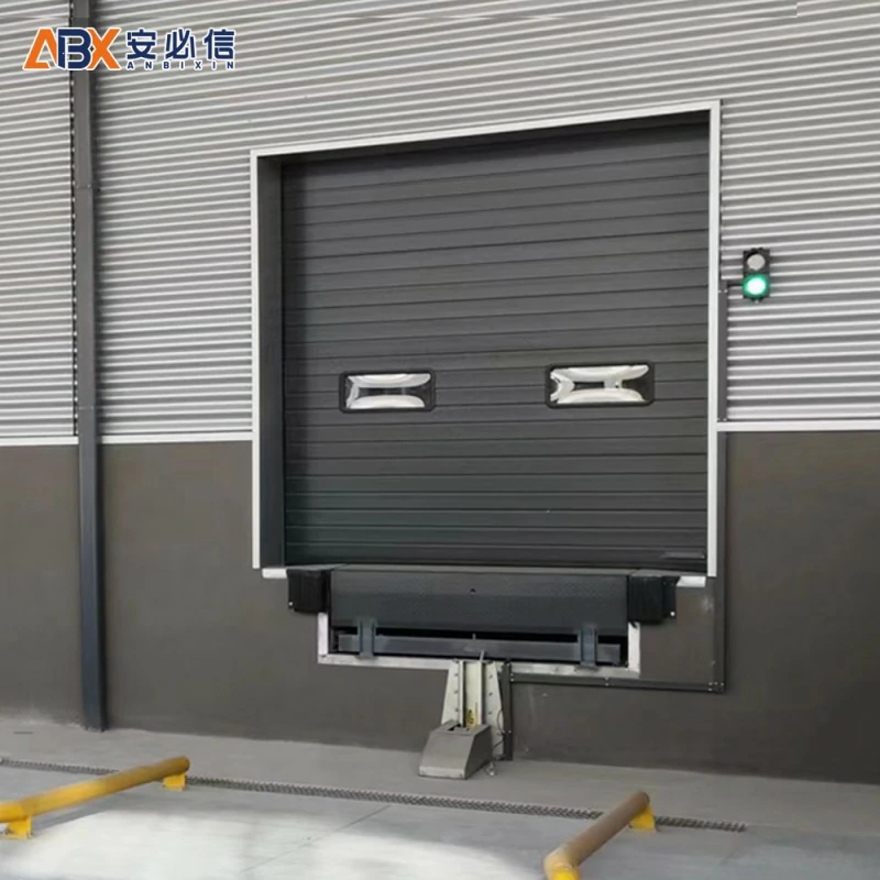 荆门钢质提升门